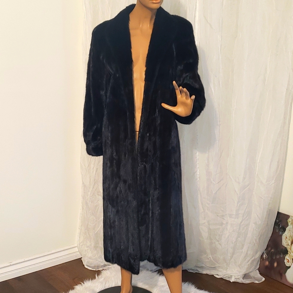 Saks fifth avenue black Mink coat